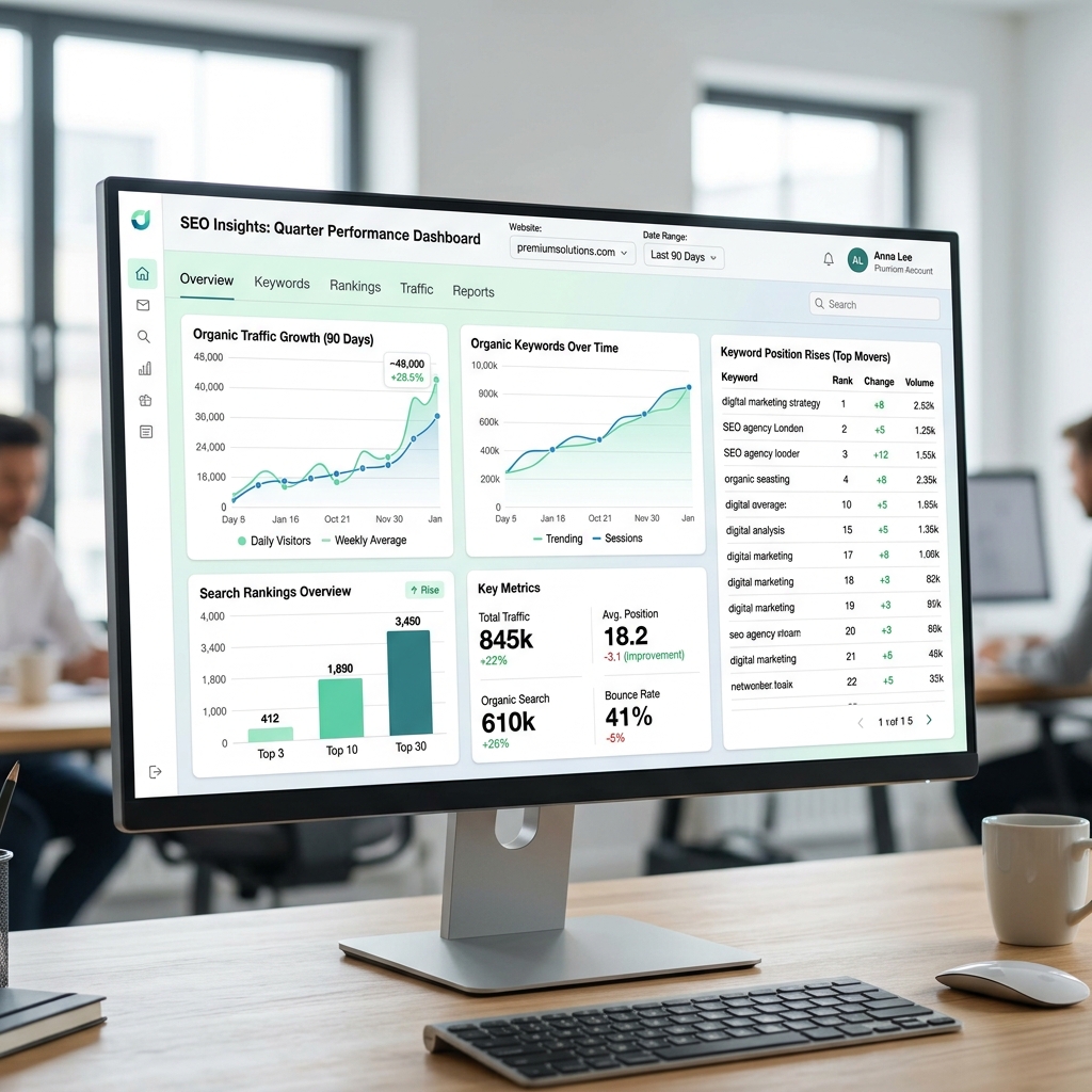 SEO & Analytics Workshops